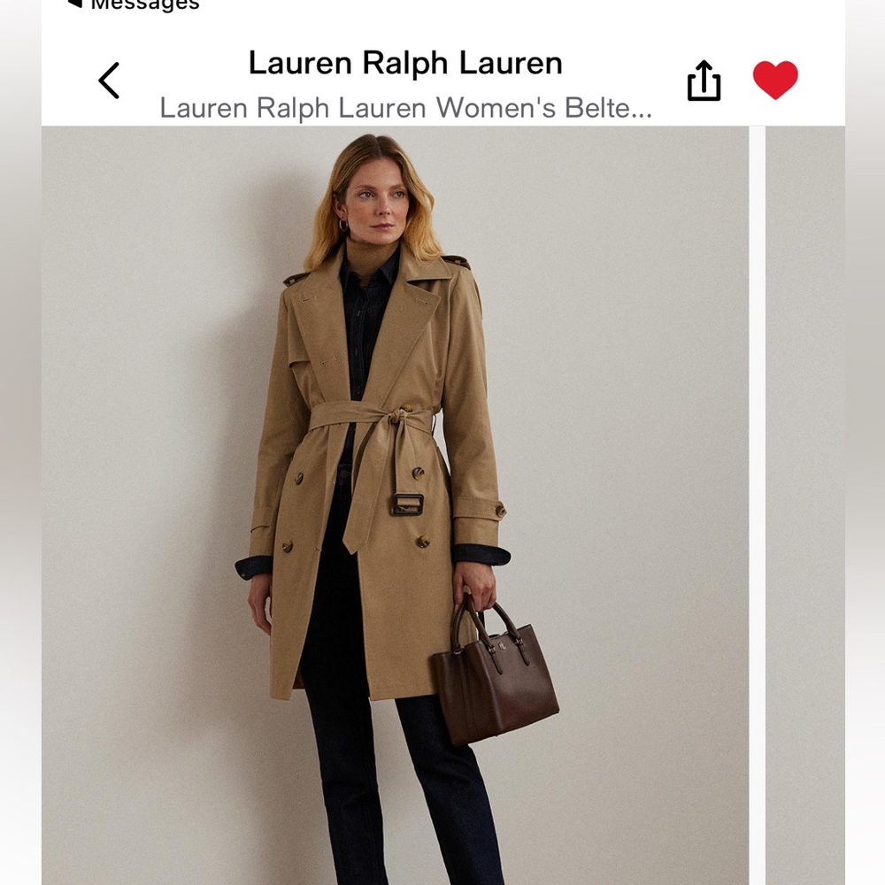 Ralph Lauren Trench Coat